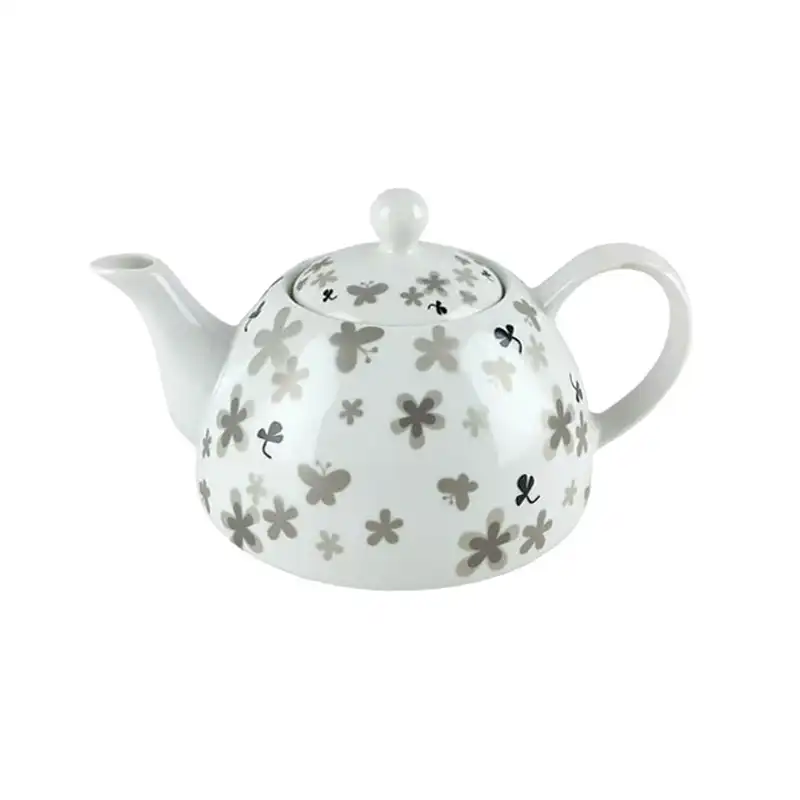 قوری چینی پروانه ای کد 104