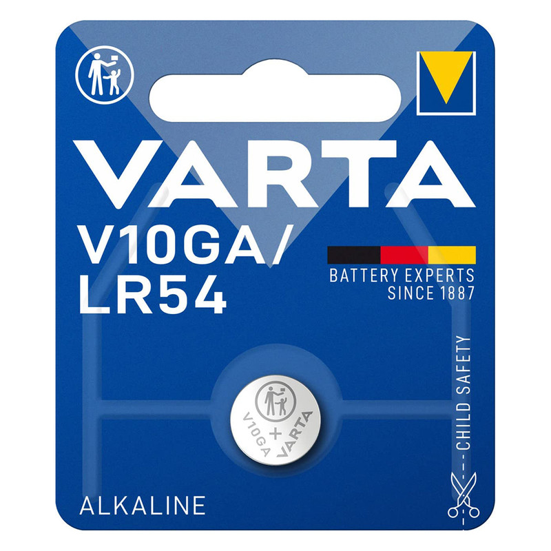 باتری سکه ای وارتا مدل V10GA / LR54 