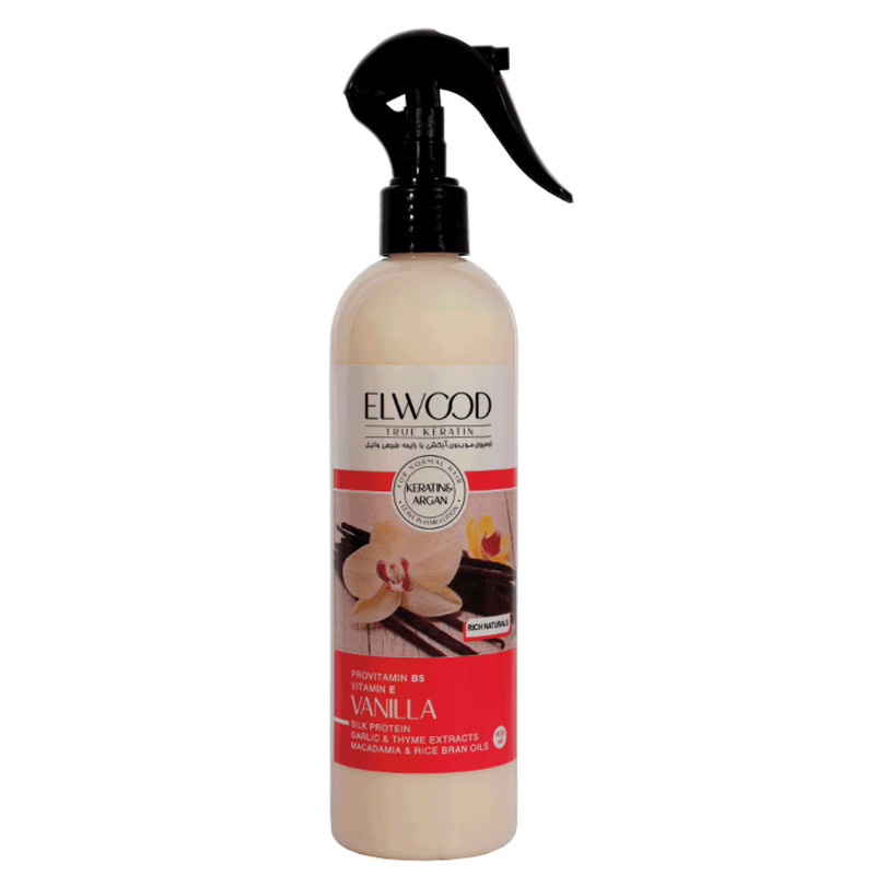 لوسیون مو الوود مدل وانیل حجم 400 میلی لیتر