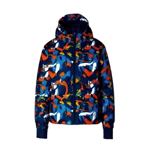 کاپشن اسکی پسرانه مدل 6806 E