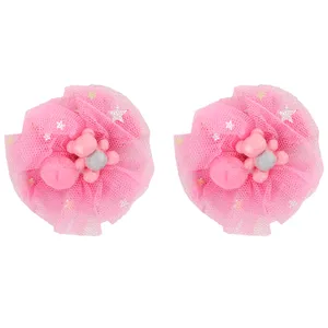 گیره مو دخترانه طرح خرس کد 105807 مجموعه 2 عددی