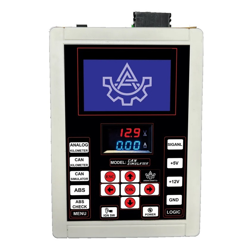 شبیه ساز شبکه و تست سیم کشی خودرو مدل CAN 2000