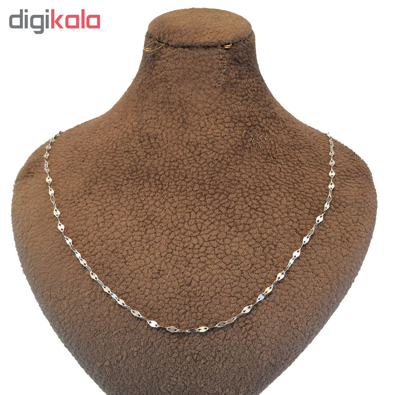 زنجیر طلا 18 عیار مدل zt2