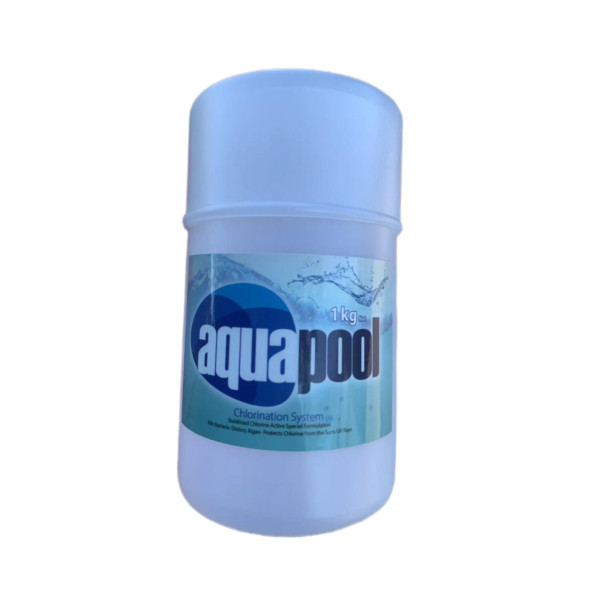 قرص کلر آکواپول مدل آنزیم‌دار وزن 1 کیلوگرم