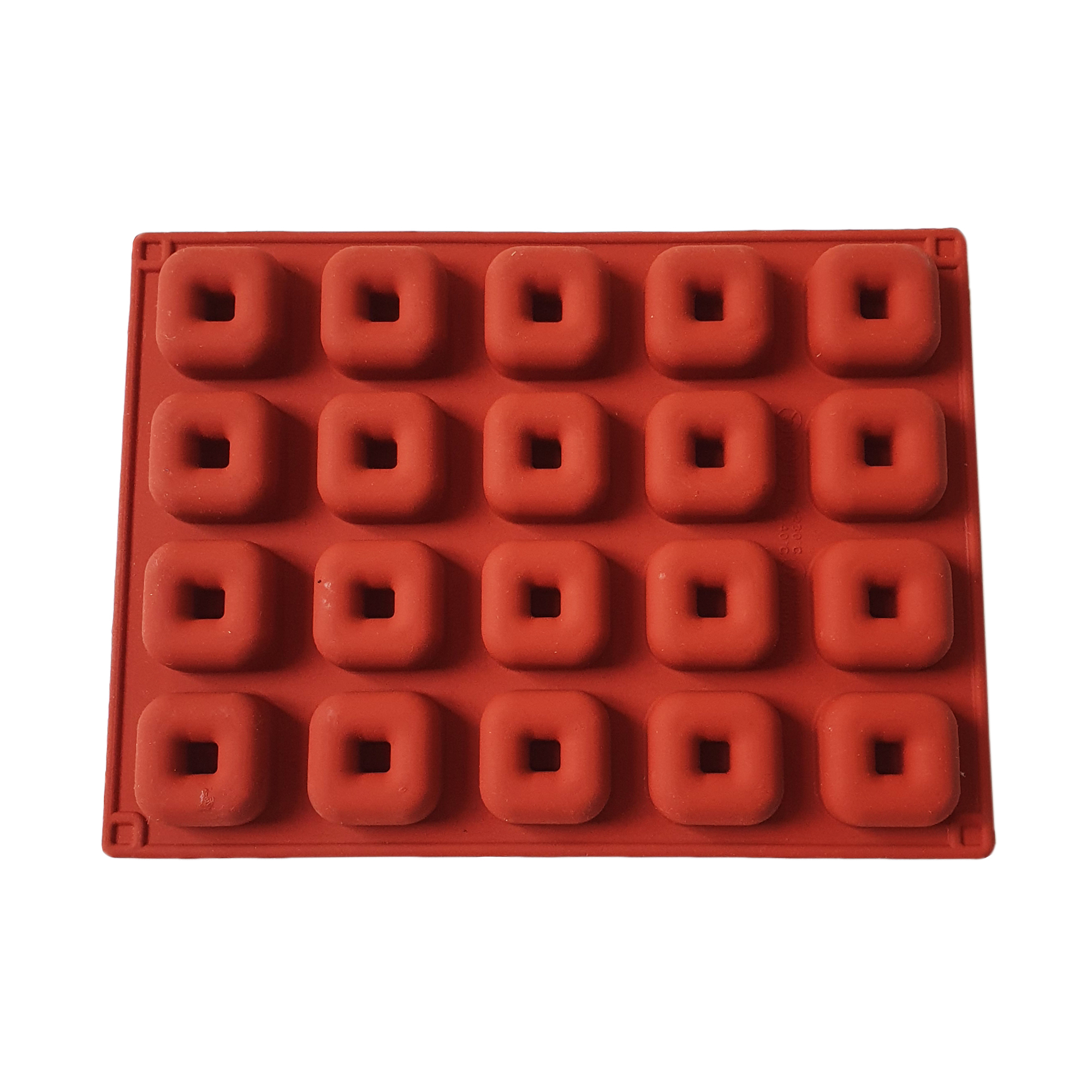 قالب شیرینی طرح مکعب کد Mhr-432