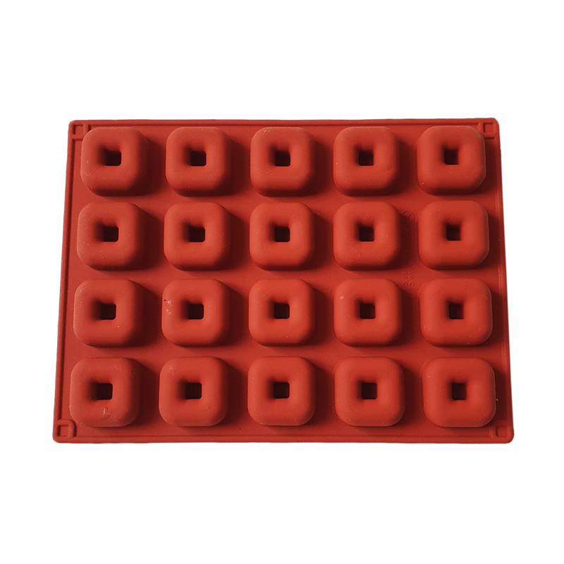قالب شیرینی  طرح مکعب کد Mhr-432