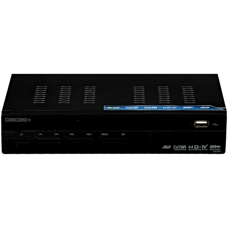 گیرنده دیجیتال کنکورد پلاس مدل DB-2210