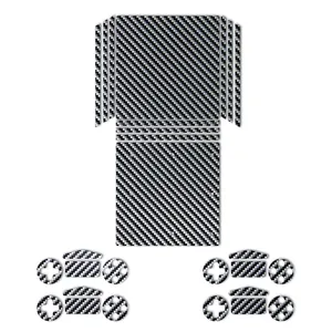 MAHOOT Silver Shine-carbon Special Sticker for  PS4 Pro