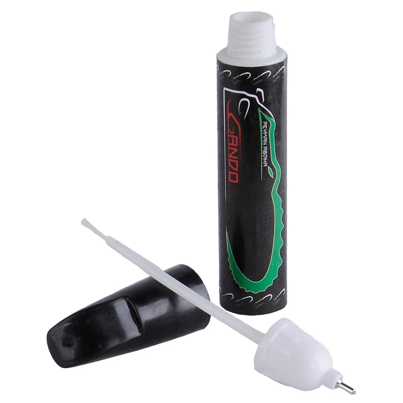 قلم خشگیر بدنه خودرو گاندو مدل سفید کد رنگ C9026