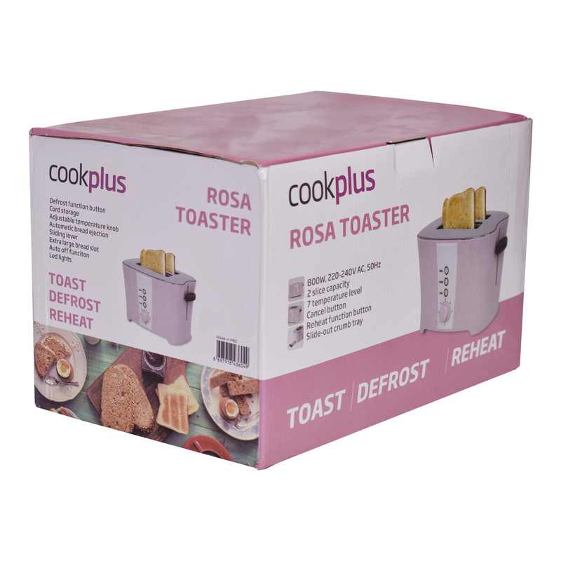 توستر کوک پلاس مدل 5501