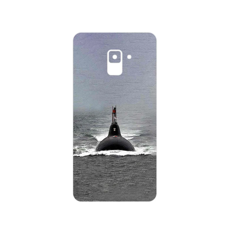 برچسب پوششی ماهوت مدل Submarine مناسب برای گوشی موبایل سامسونگ Galaxy A8 Plus 2018