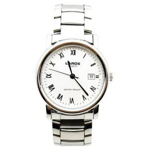 ساعت مچی عقربه ای لاروس مدل LMW-A120-White