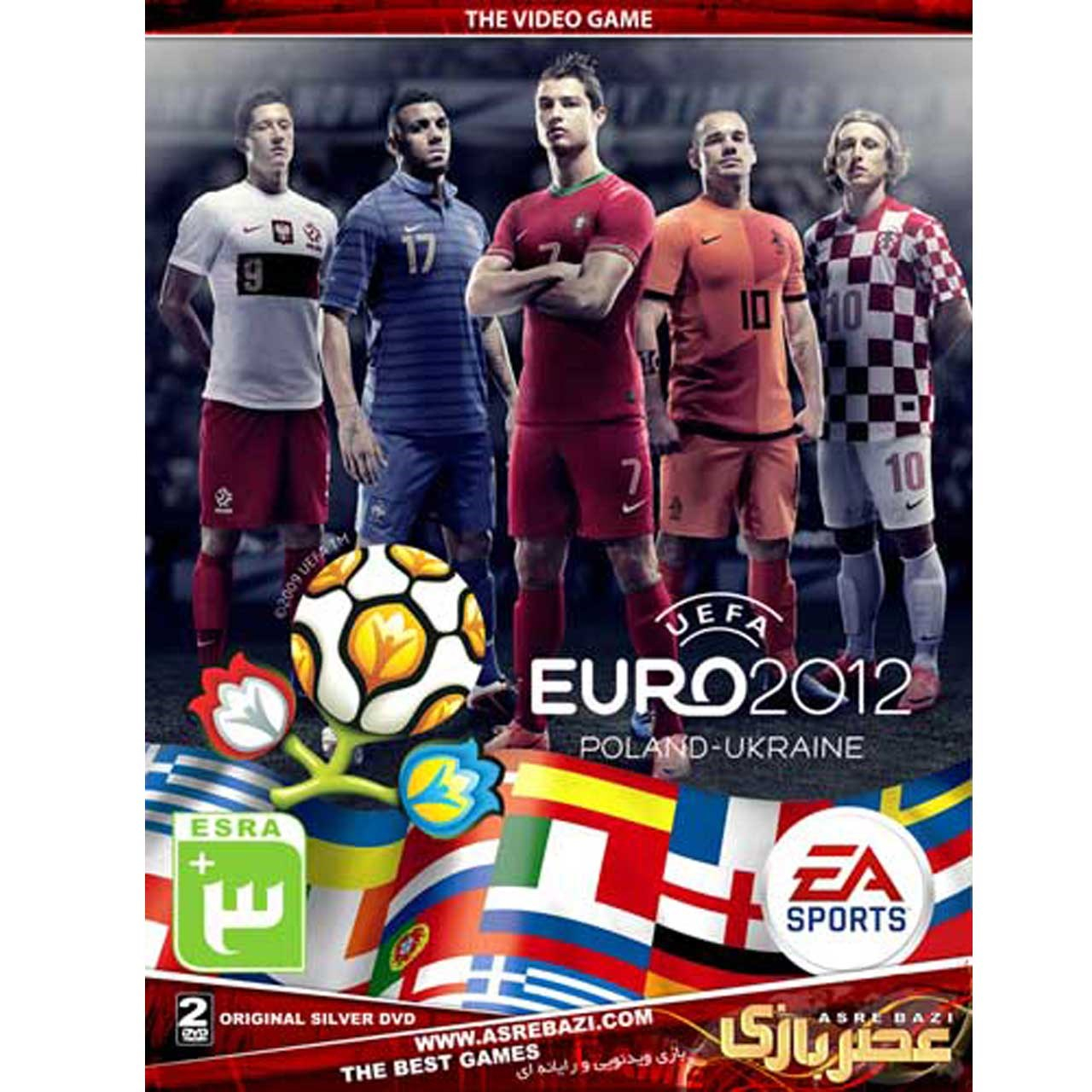 بازی UEFA EURO 2012 مخصوص pc