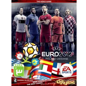 بازی UEFA EURO 2012 مخصوص pc
