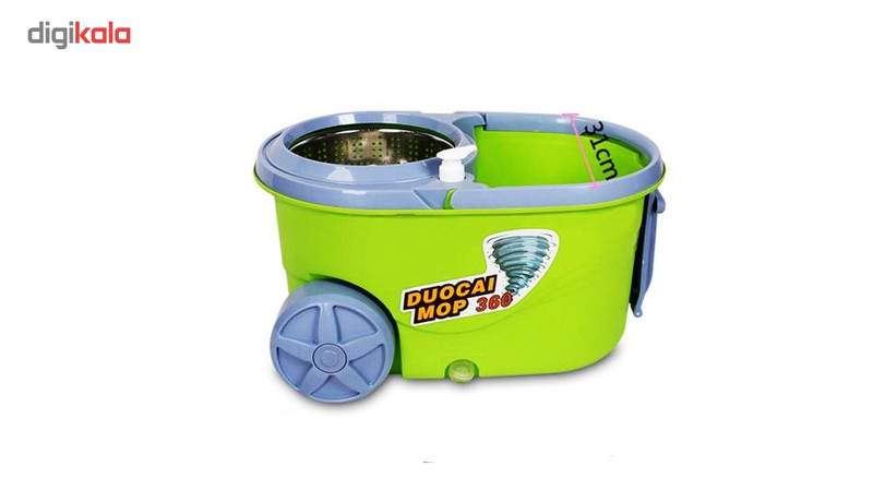 سطل و زمین شوی مدل Doucai Mop 360