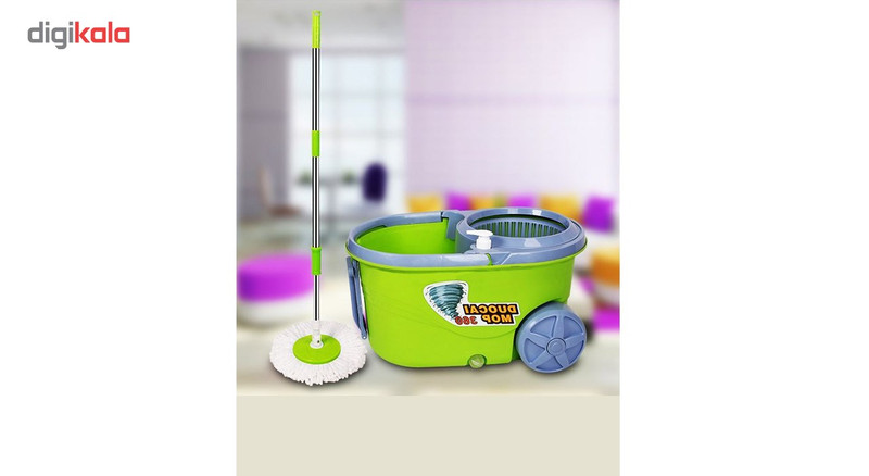 سطل و زمین شوی مدل Doucai Mop 360