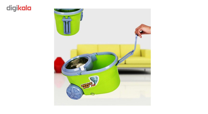 سطل و زمین شوی مدل Doucai Mop 360