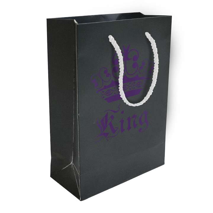 ساک دستی مدل طلاکوب رزونی طرح کینگ
