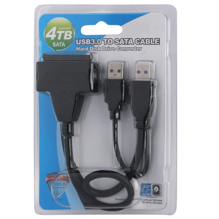مبدل USB 3.0 به SATA مدل لپ تاپی JMS576 بسته 6 عددی