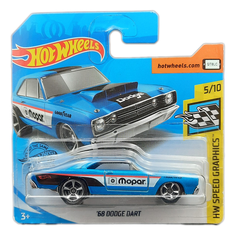 ماشین بازی هات ویلز مدل 68 DODGE DART