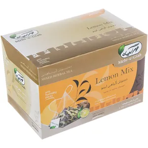 Mehre Giah Lemon Mix Mixed Herbal Tea Pack of 14