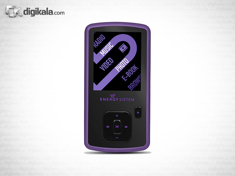 پخش کننده چند رسانه ای قابل حمل انرژی سیستم انرژی MP4 DJ 2 Violet Dream