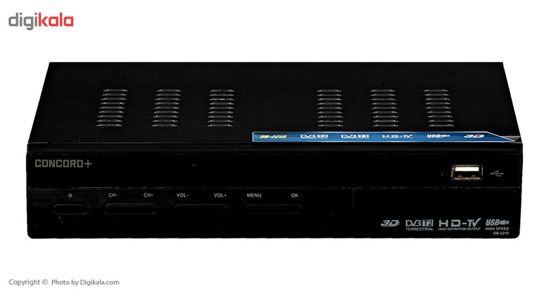 گیرنده دیجیتال کنکورد پلاس مدل DB-2210