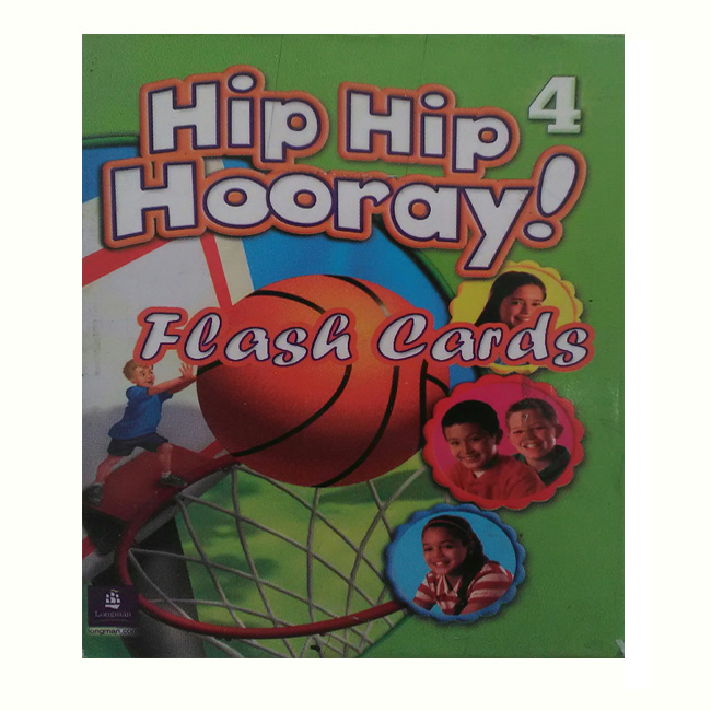 فلش کارت زبان Hip Hip 4 Hooray! flashcards انتشارات زبان مهر