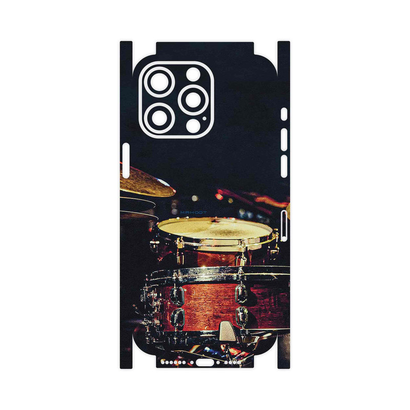 برچسب پوششی ماهوت مدل Drum_Kit-FullSkin مناسب برای گوشی موبایل اپل iPhone 15 Pro Max