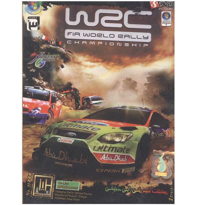 بازی WRC مخصوص PC