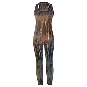 ست تاپ و لگینگ ورزشی زنانه مبیا مدل 78 B