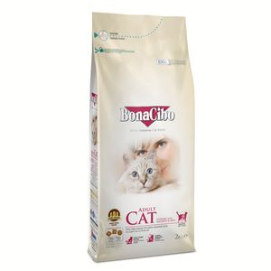 نقد و بررسی غذای خشک گربه بوناسیبو کد 609 وزن 2 کیلوگرم توسط خریداران