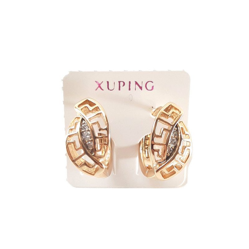 گوشواره دخترانه ژوپینگ مدل 1332 گوشواره دخترانه ژوپینگ مدل 1332