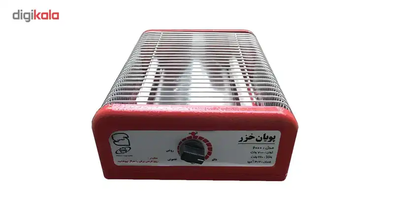 هیتر برقی پویان خزر مدل 2000