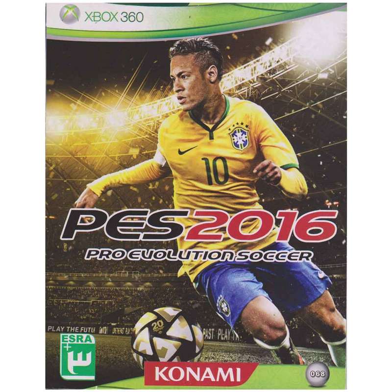 بازی PES 16 مخصوص ایکس باکس 360 بازی PES 16 مخصوص ایکس باکس 360