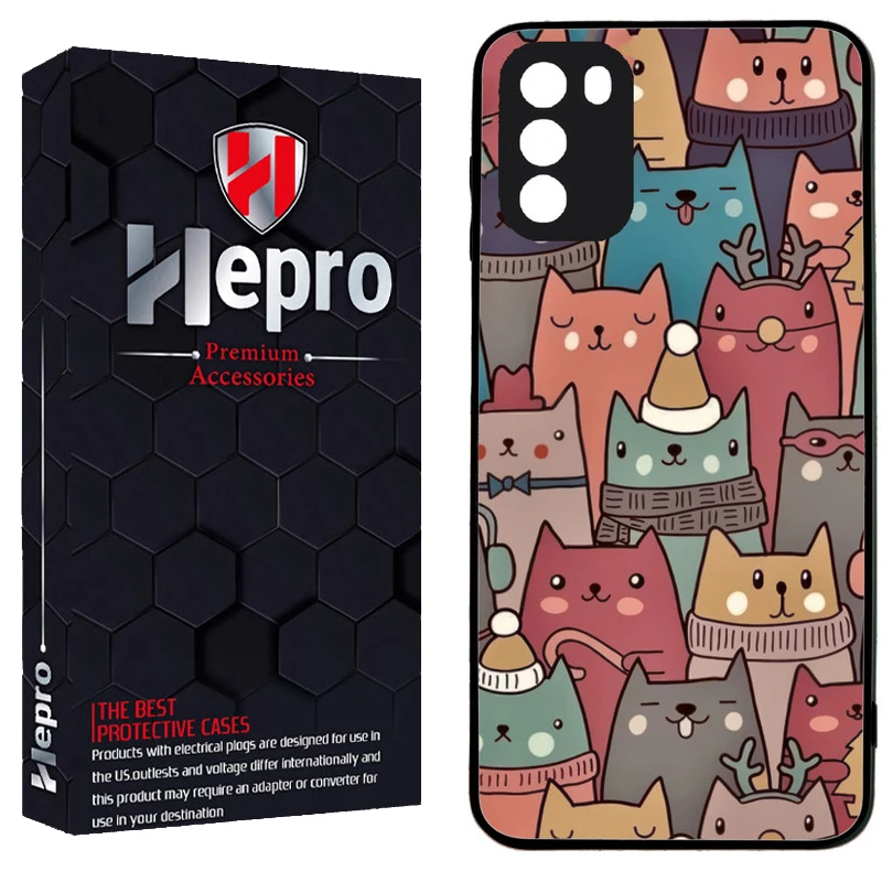 کاور هپرو طرح فانتزی مدل TPU مناسب برای گوشی موبایل شیائومی Poco M3