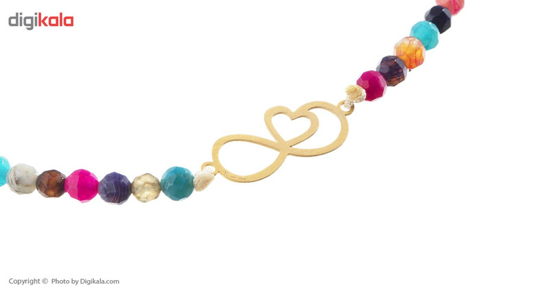 پابند طلا 18 عیار زنانه رزا مدل AKS30 پابند طلا 18 عیار زنانه رزا مدل AKS30