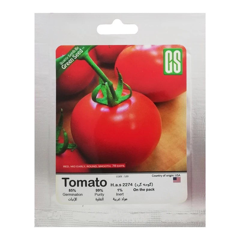 بذر گوجه گرد گرین سید مدل BZG234