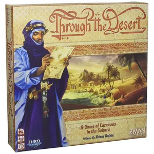 بازی رومیزی زدمن گیمز Through  The Desert
