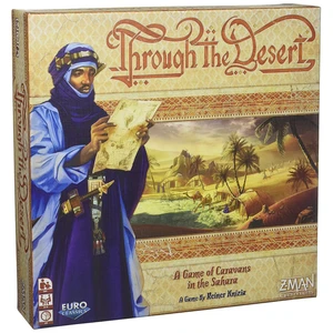 بازی رومیزی زدمن گیمز Through  The Desert