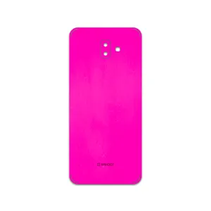 MAHOOT Phosphorus-Pink Cover Sticker for Samsung Galaxy J6 Plus