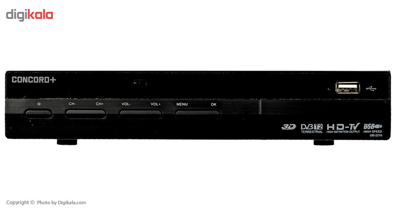 گیرنده دیجیتال کنکورد پلاس مدل DB-2210