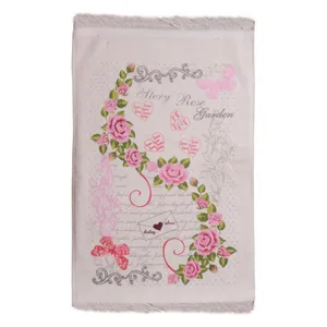 حوله آشپزخانه ژوان ژوزه مدل Rose Garden بسته 4 عددی