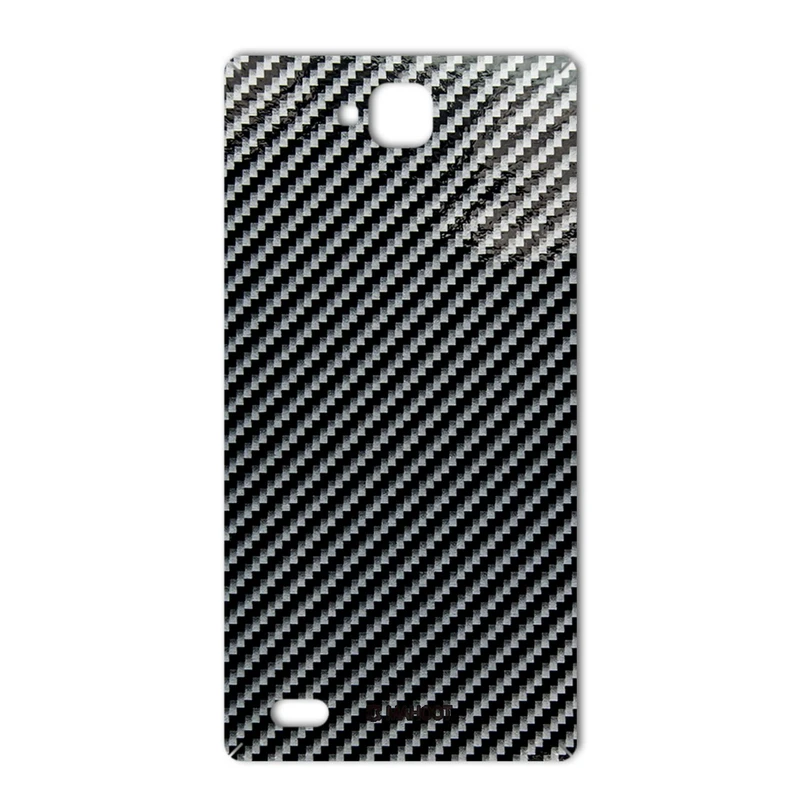 برچسب پوششی ماهوت مدل Shine-carbon Special مناسب برای گوشی Huawei Honor 3c