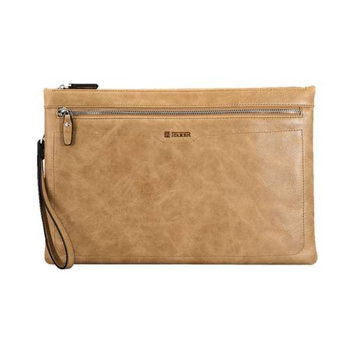 کیف آی کرر تمام چرم طبیعی مدل IB013 مناسب برای تبلت و لپ تاپ 13 اینچی