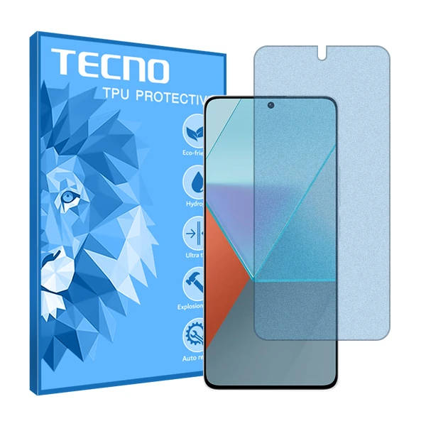 محافظ صفحه نمایش مات آنتی بلو تکنو مدل HyMBLU مناسب برای گوشی موبایل شیائومی Redmi Note 13 Pro 5G