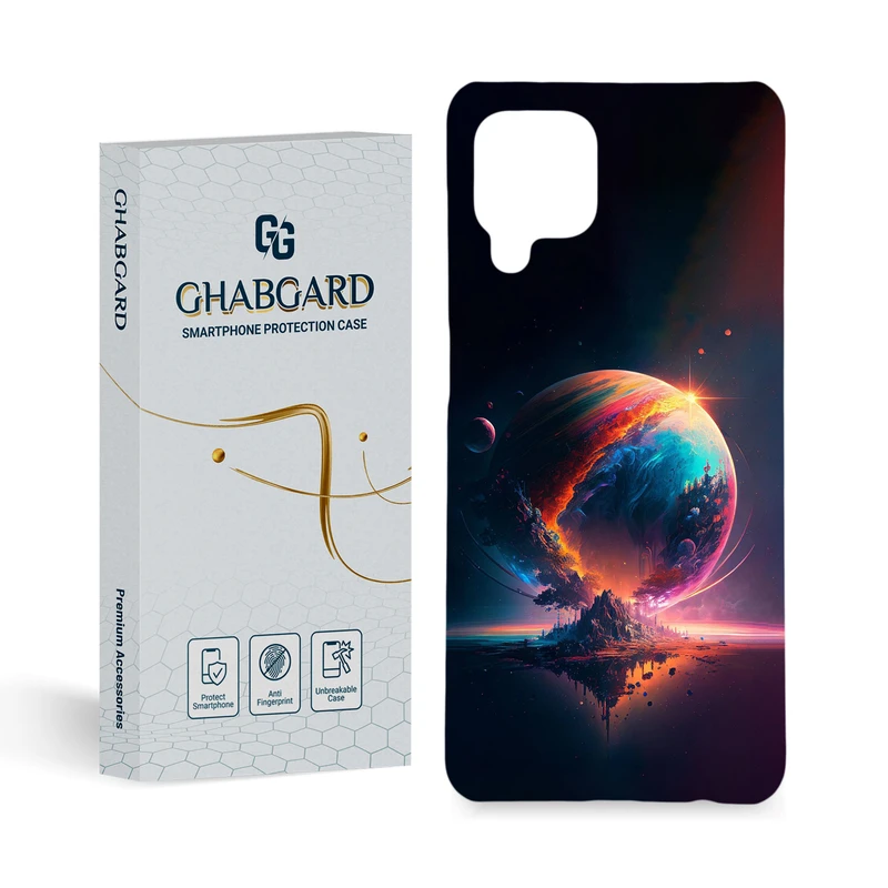 کاور قاب گارد مدل پسرانه مناسب برای گوشی موبایل سامسونگ Galaxy M32 4G/F22