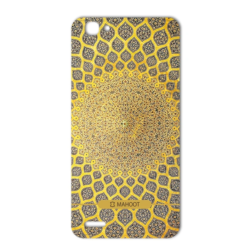 برچسب پوششی ماهوت مدل Sheikh Lotfollah Mosque-tile Designمناسب برای گوشی Huawei GR3