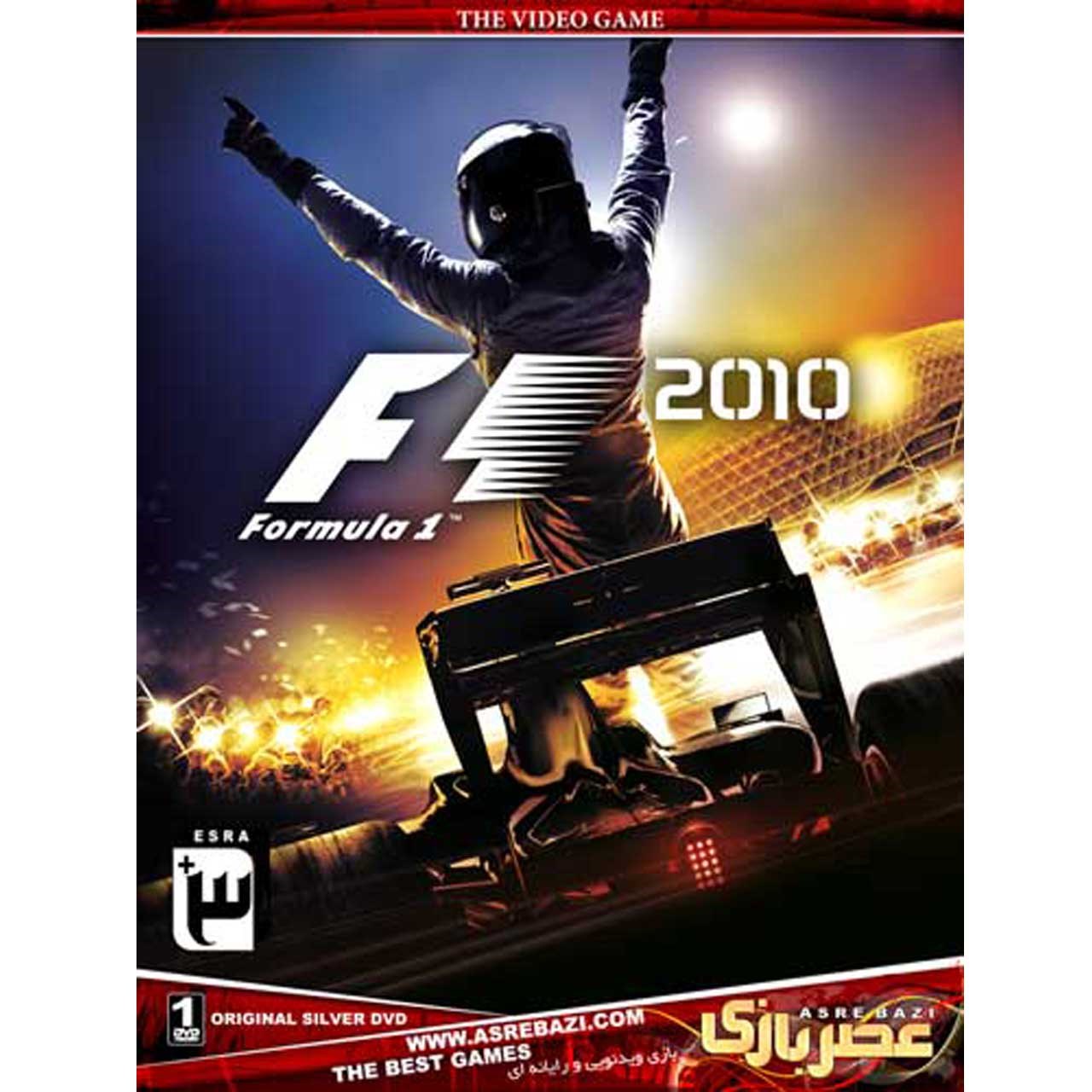 بازی formula 1 2010 مخصوص PC