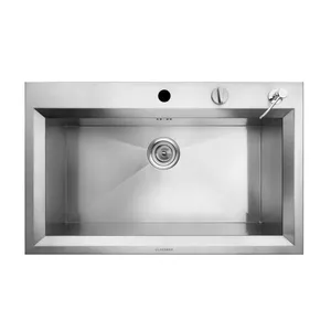 سینک  توکار  کلایبرگ مدل S114 سایز 50 × 80 سانتی متر